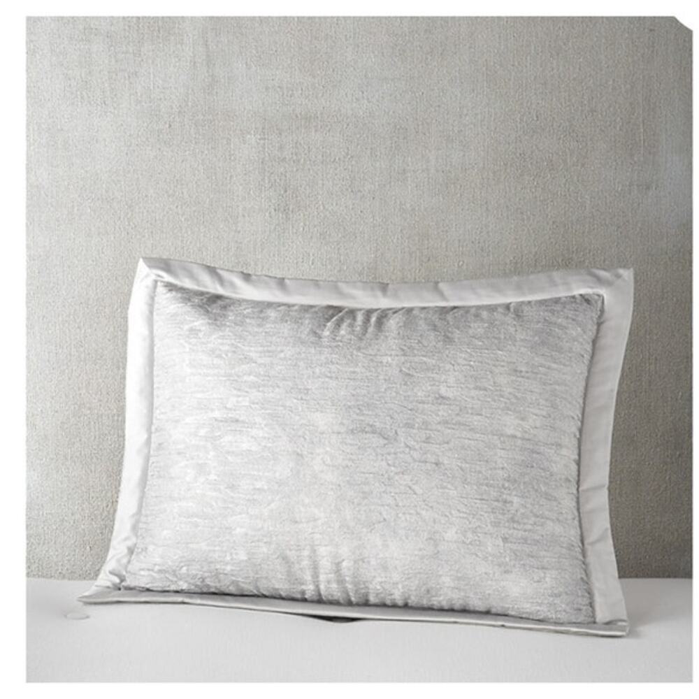 Set of 2: Hudson Park Collection Standard Pillow Sham - Ripple